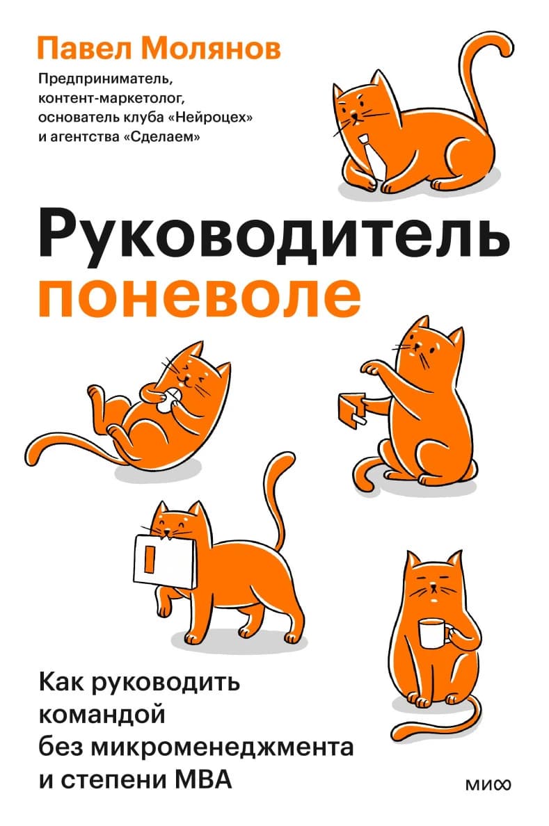 Обложка книги «Руководитель поневоле»