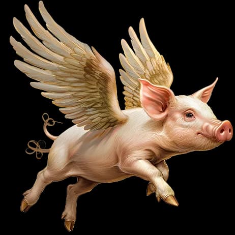 Свинокрыл - талисман Нейроцеха